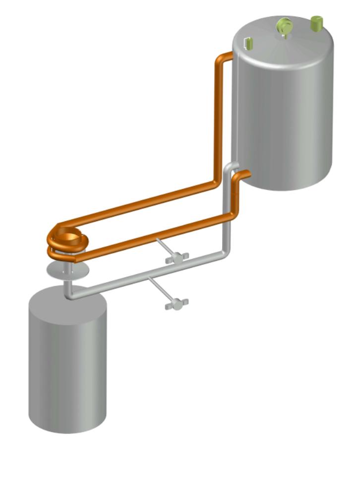 Thermosyphon Stove