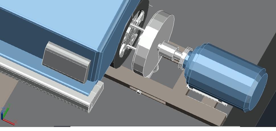 Off-grid power application