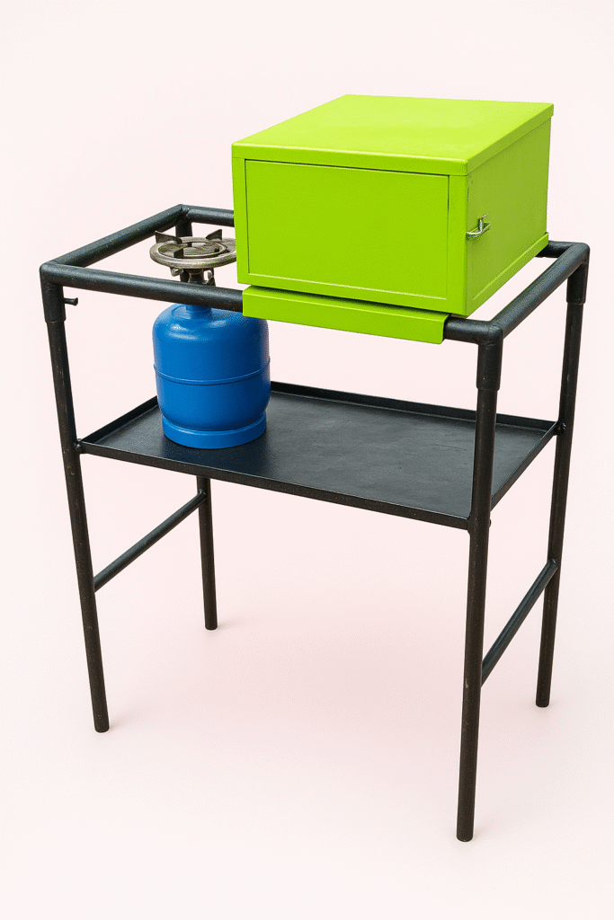 Thermosyphon pressure stove